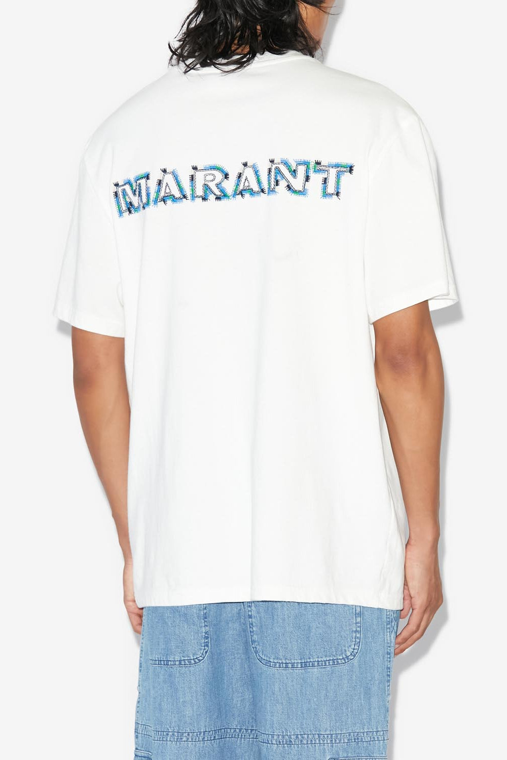 Hugo 로고 티셔츠 - 하얀색 - Man - 5