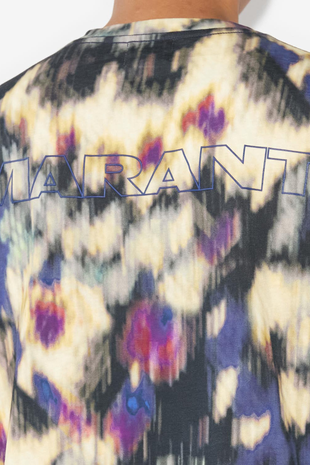 Honore 로고 티셔츠 - Ochre-black - Man - 3