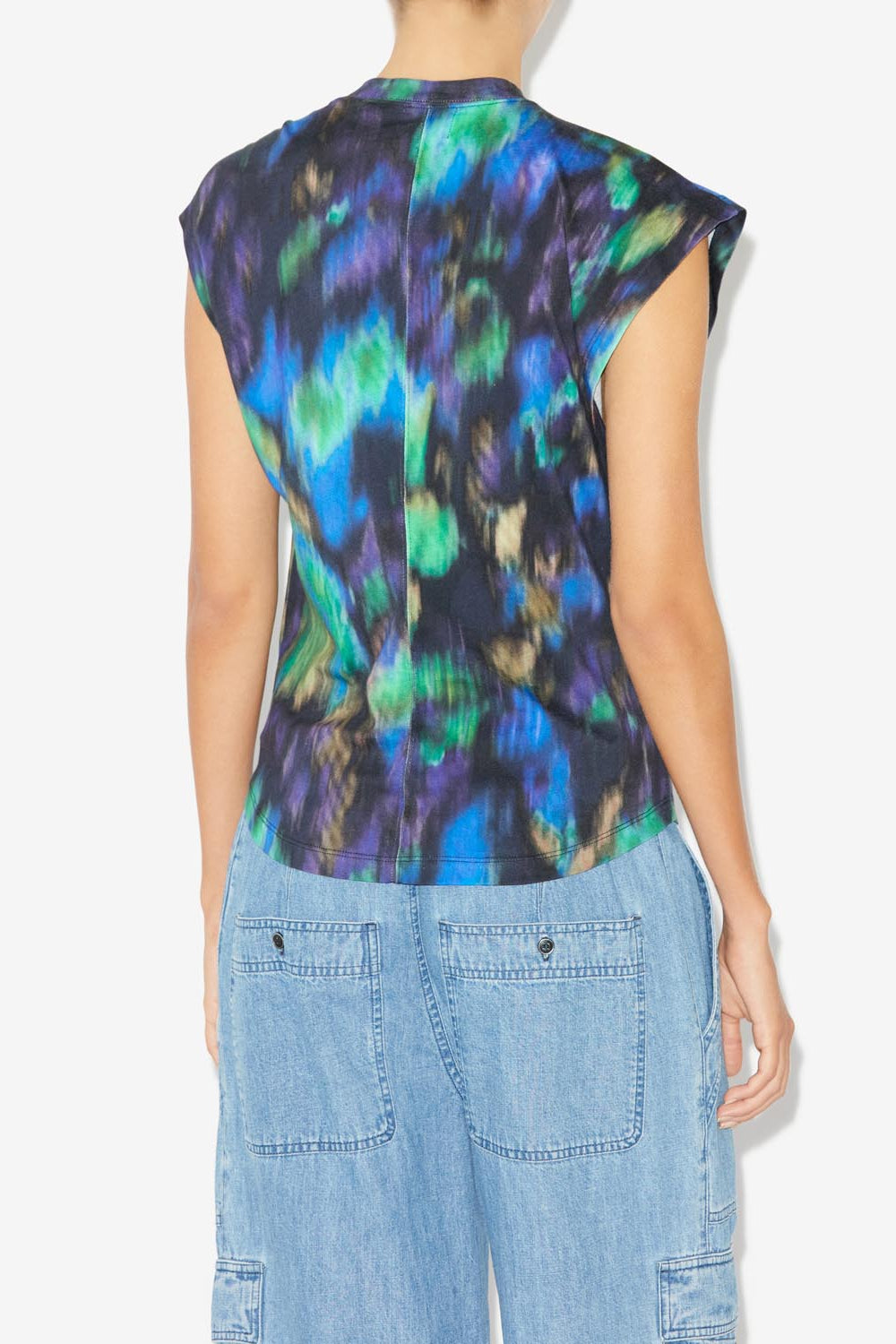 Nayda shirt - Blue-green - Woman - 5