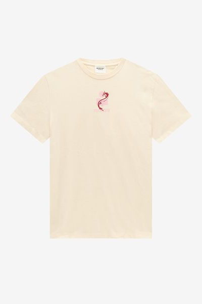 Abyo tee-shirt - Beige - Woman - 2
