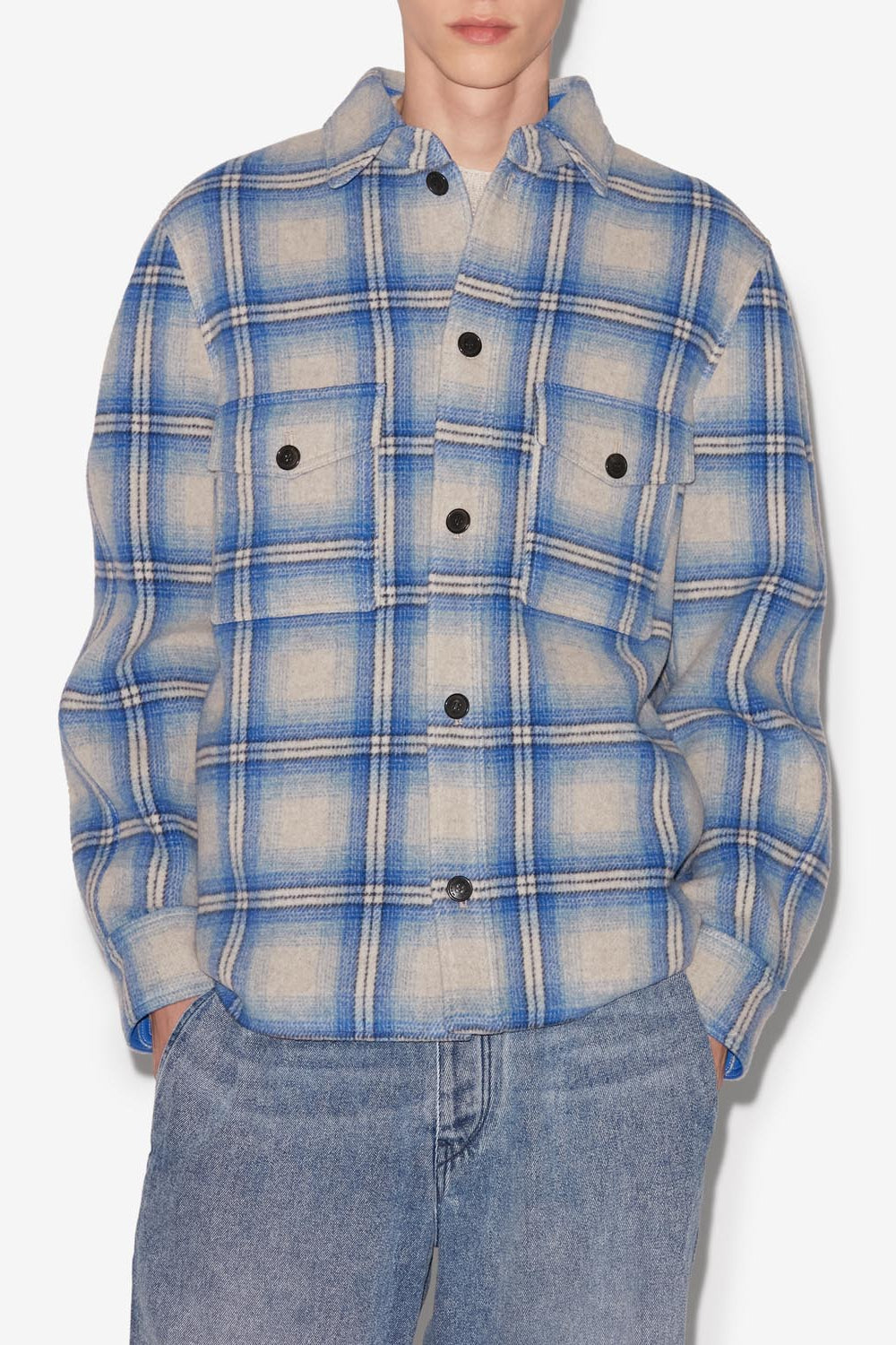 Veste kervon - Bleu - Man - 4