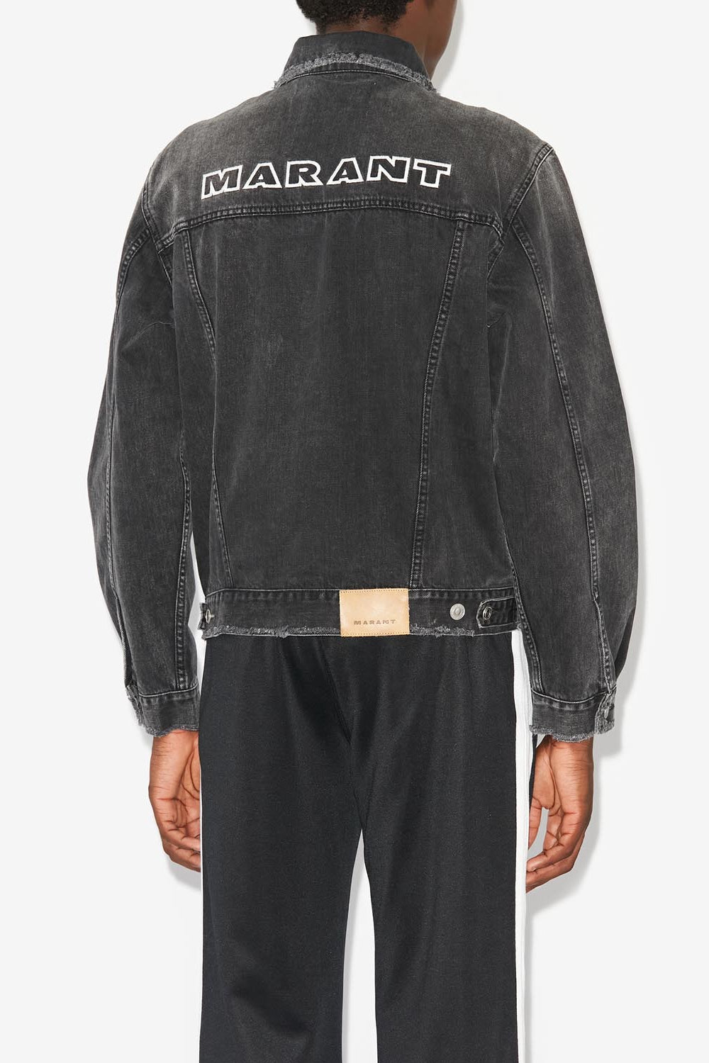 Jacke jango - Schwarz gewaschen - Man - 5