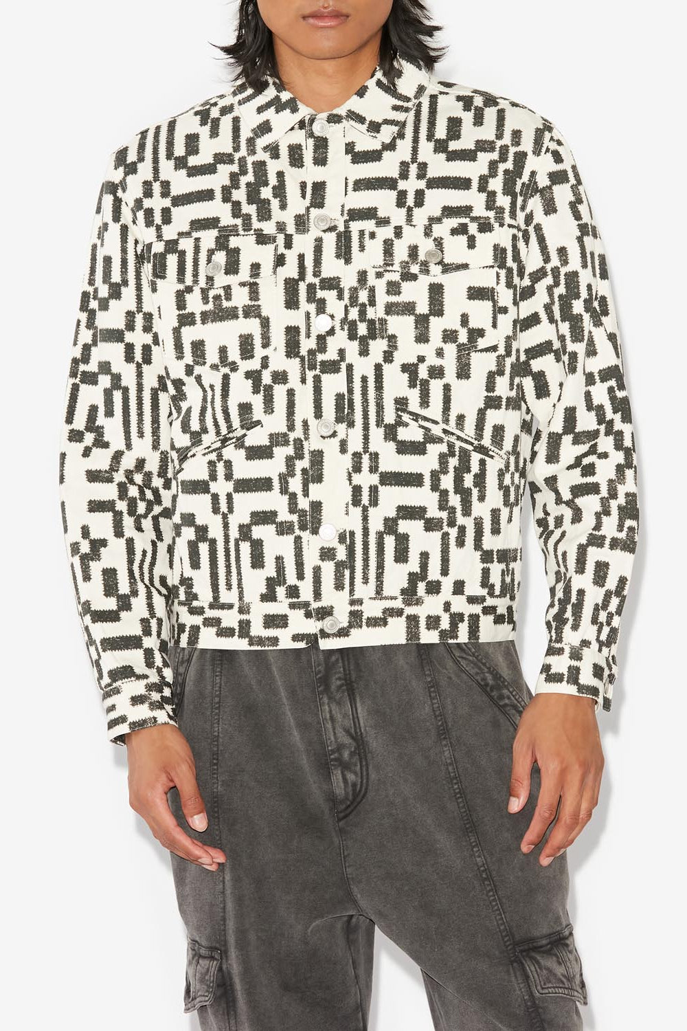 Veste jango - Noir - Man - 4