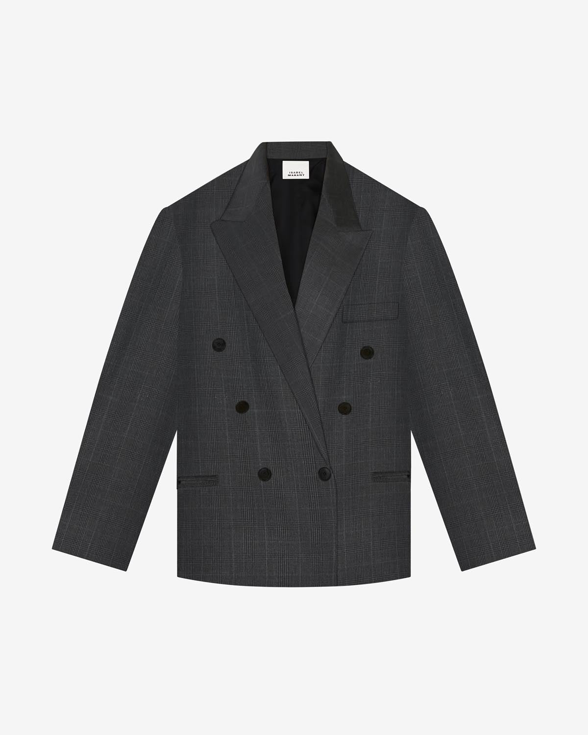 Klero jacke Woman Anthracite 1