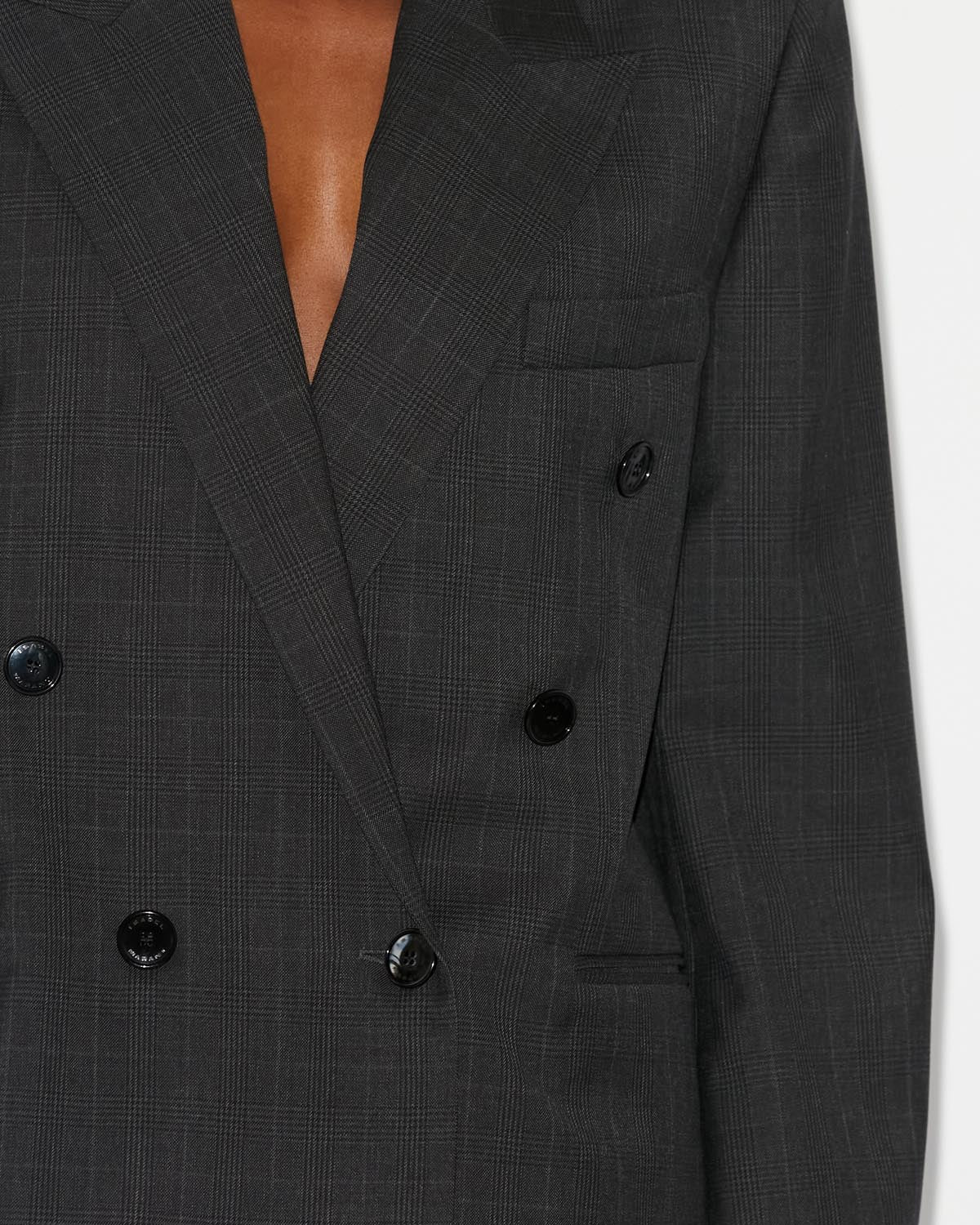 Klero jacke Woman Anthracite 2