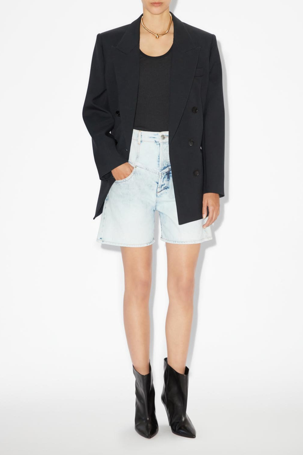 Nevimea jacket - Faded night - Woman - 2