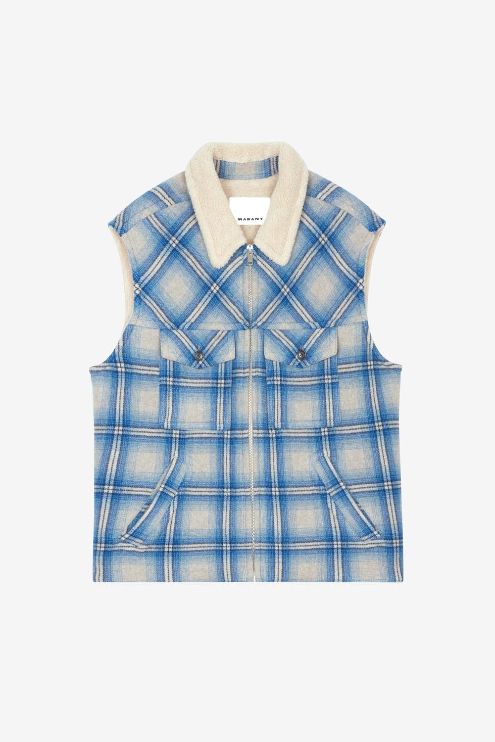 Veste kiran - Bleu - Man - 1