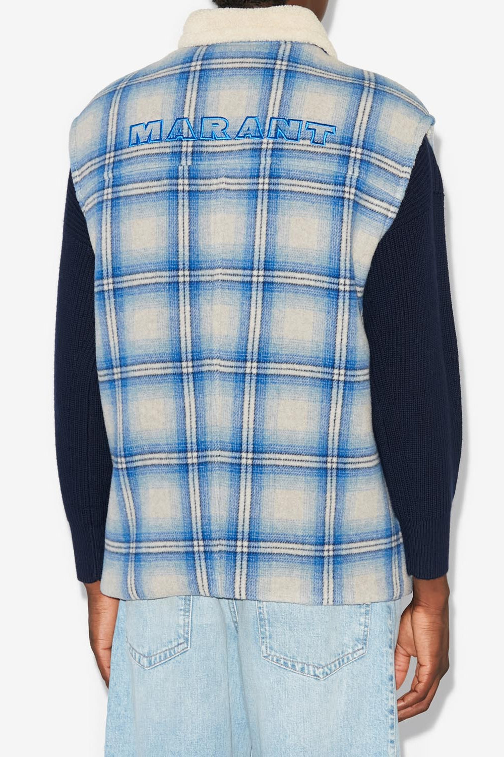 Veste kiran - Bleu - Man - 5