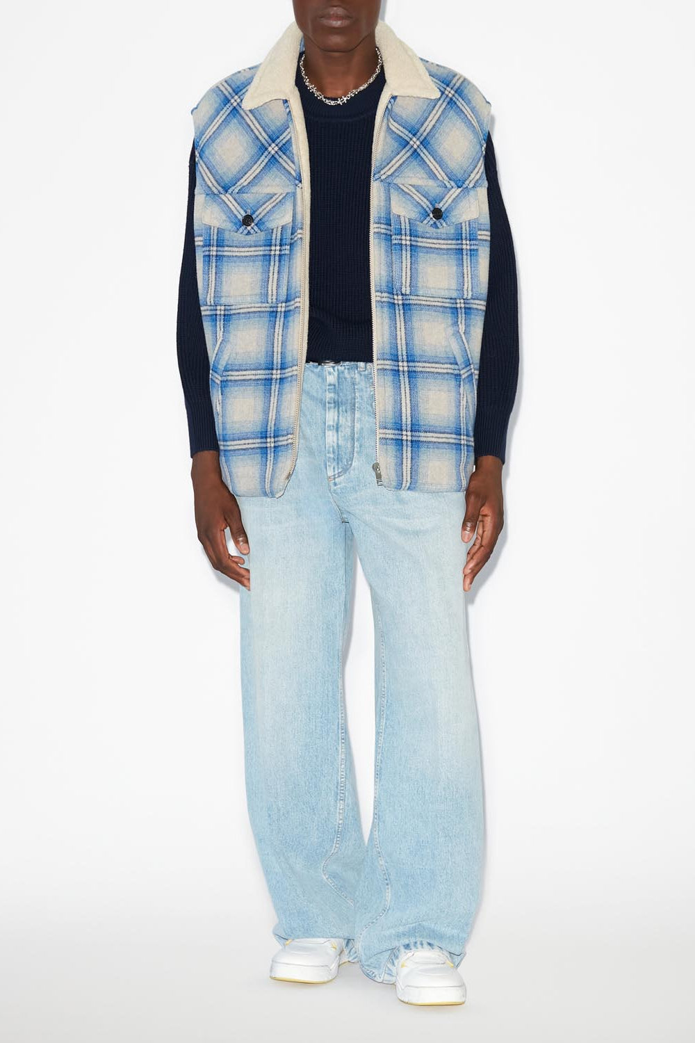 Veste kiran - Bleu - Man - 2