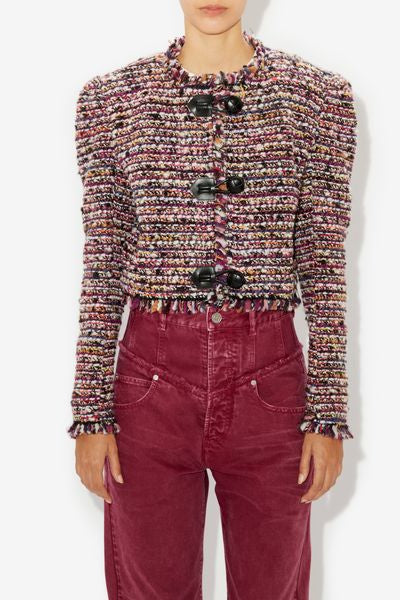 Gradilia jacket - Mauve - Woman - 4