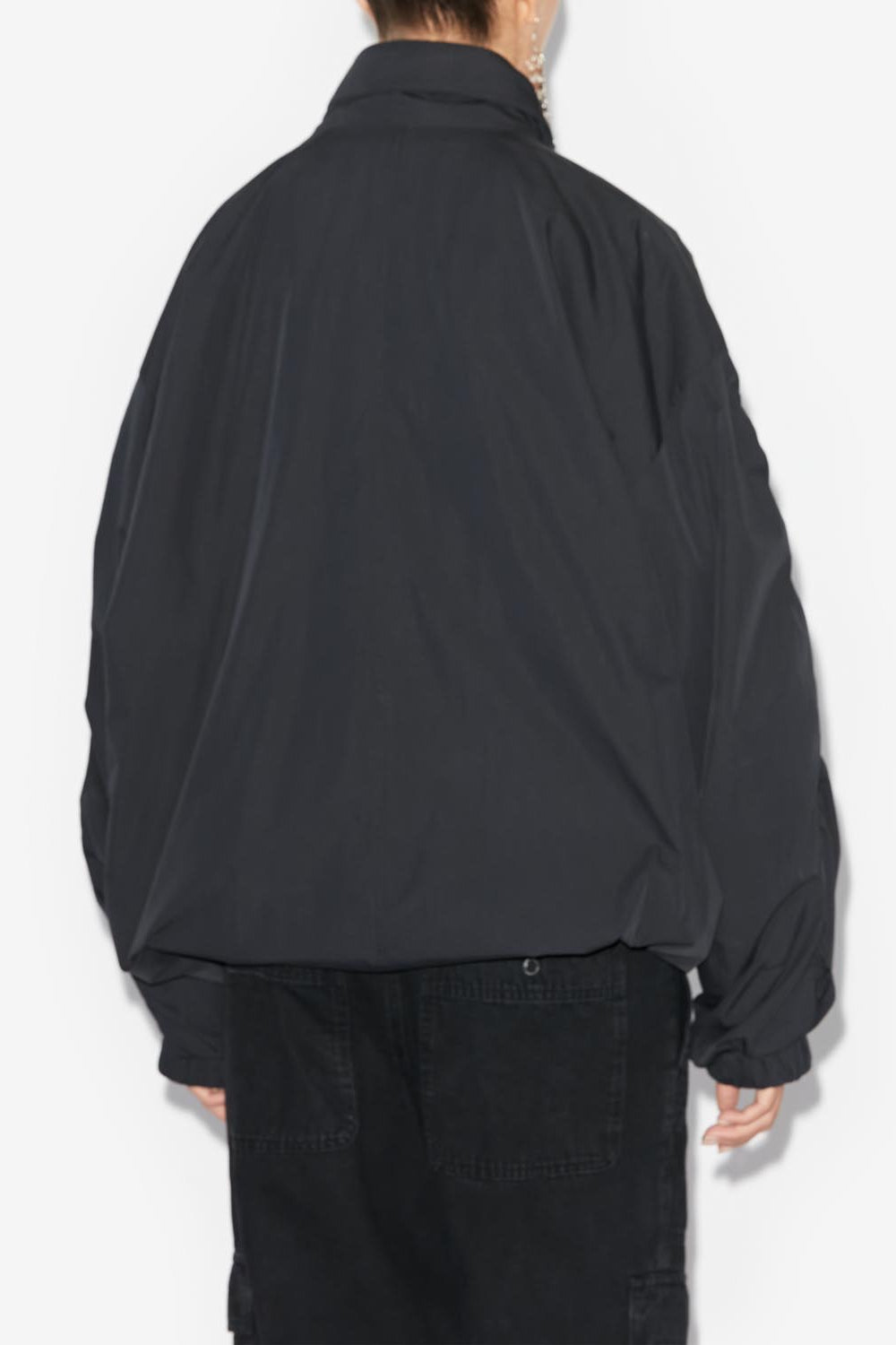 Buster jacket - Black - Woman - 5