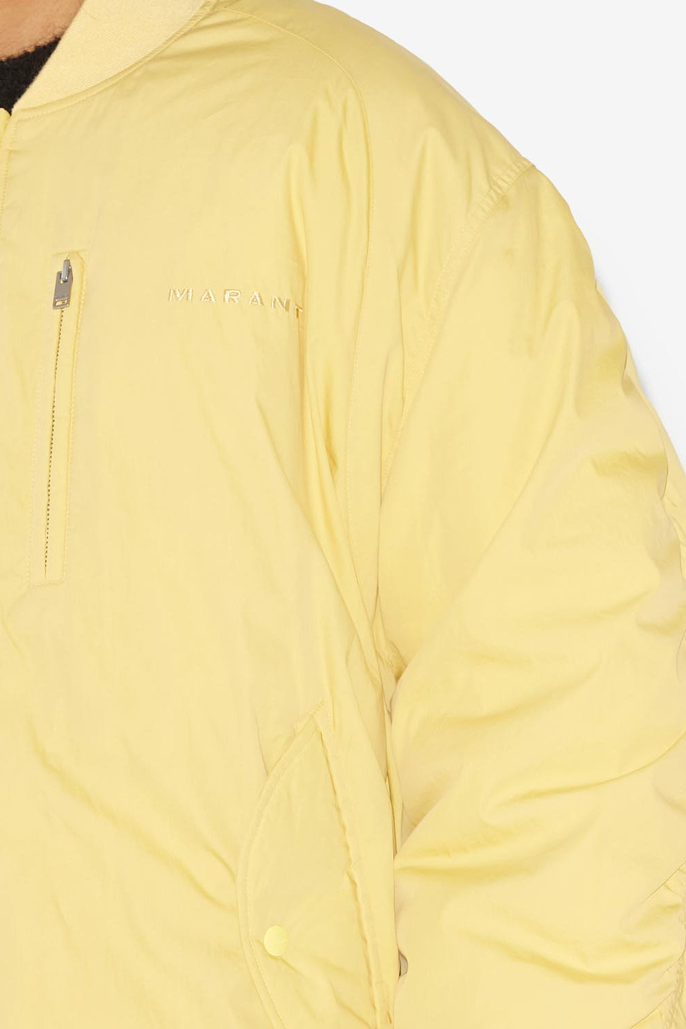 Bakya oversize bomber jacke - Gelb - Man - 3