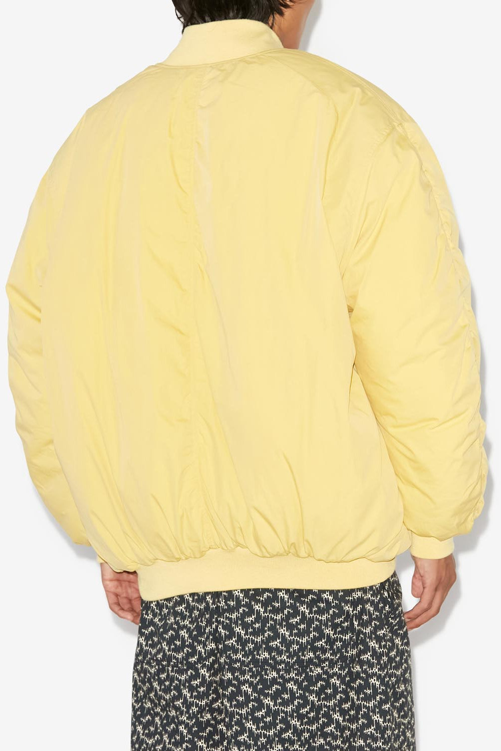 Bakya oversize bomber jacke - Gelb - Man - 5