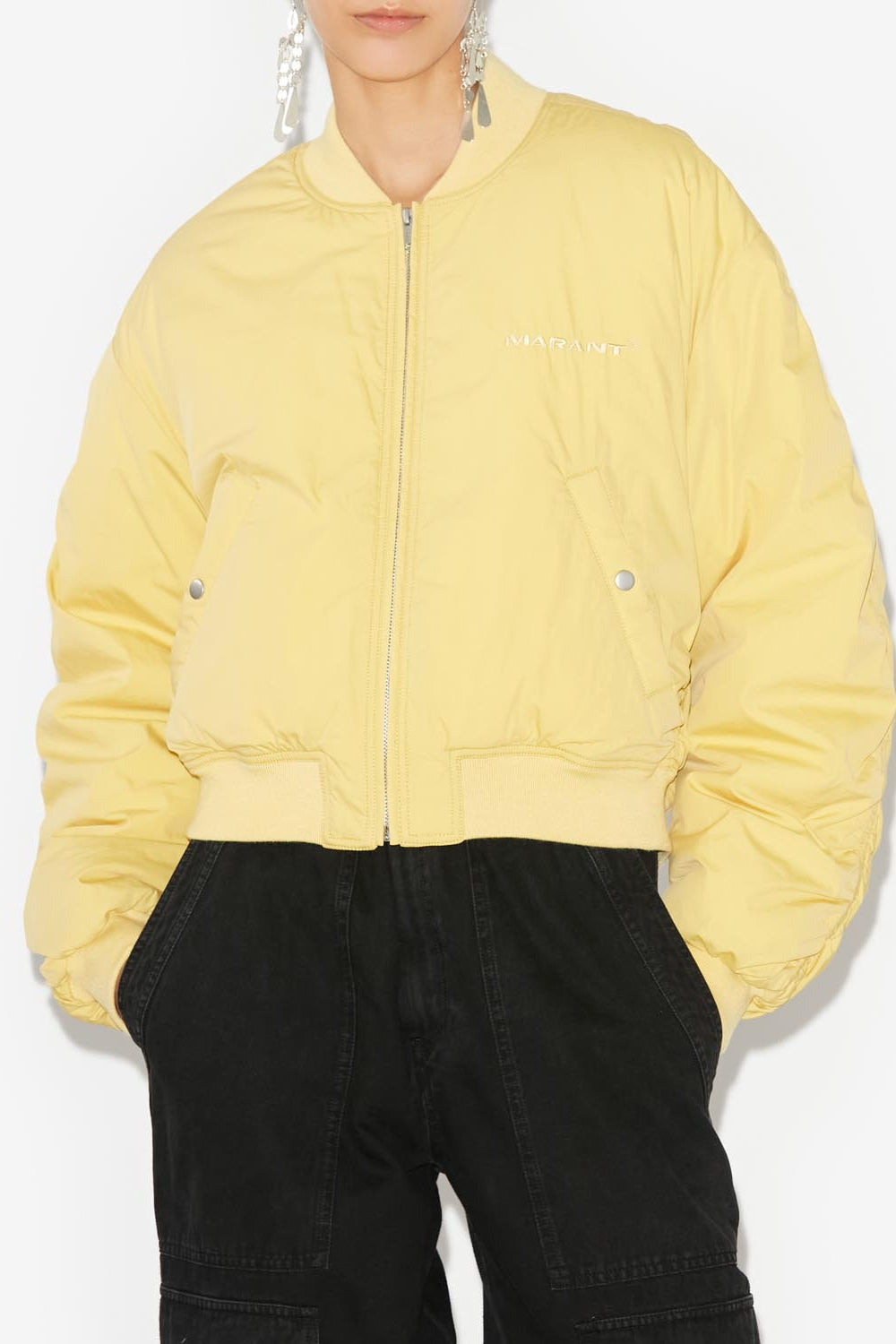 Bessime jacket - Yellow - Woman - 4