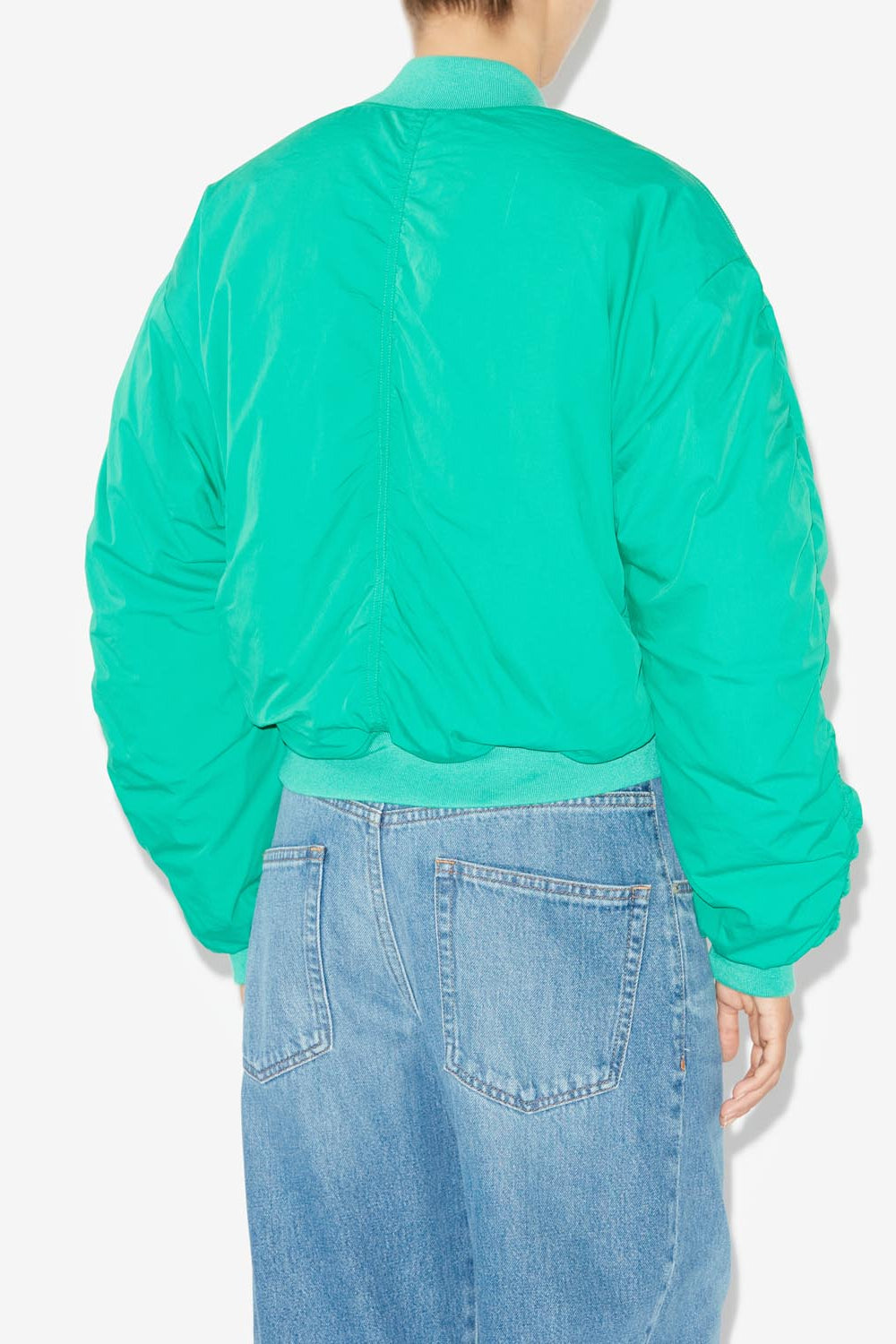 Bessime jacket - Green - Woman - 5