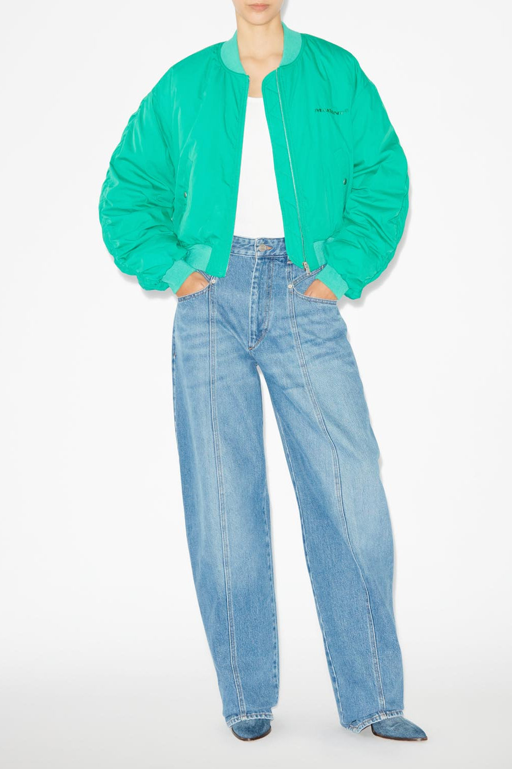 Bessime jacket - Green - Woman - 2