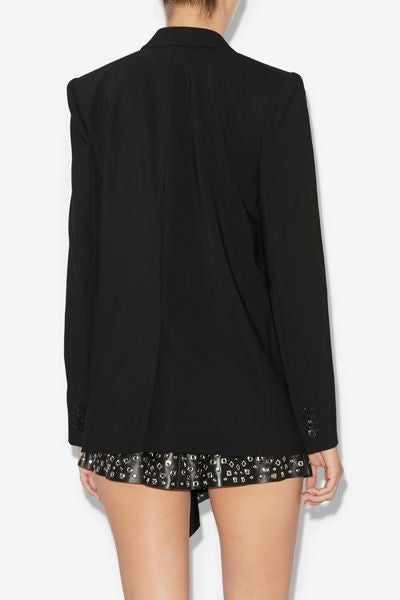 Lesandre jacket - Black - Woman - 5