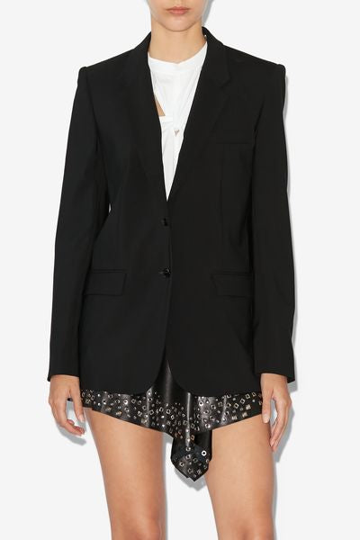 Lesandre jacket - Black - Woman - 4