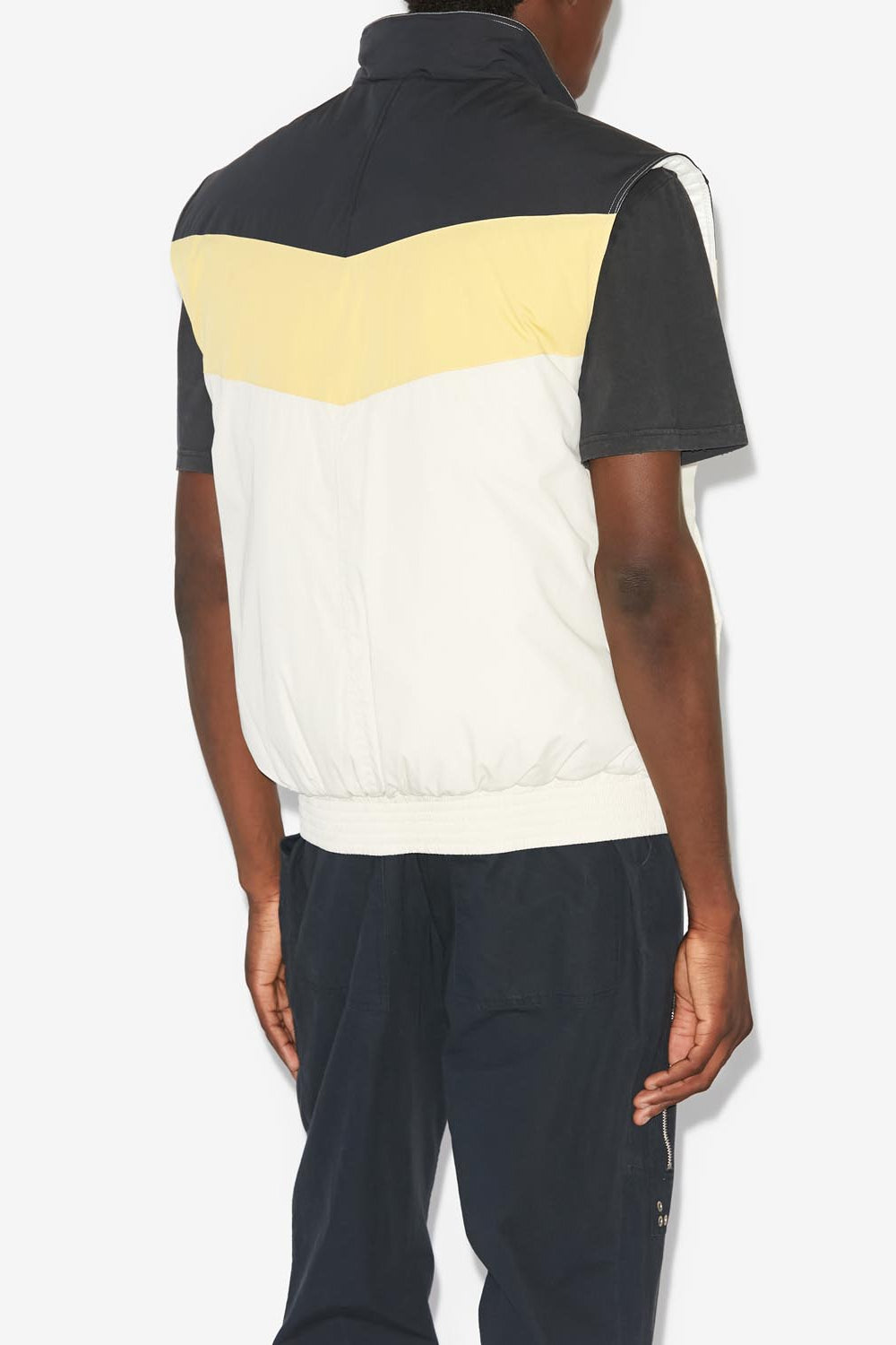 Bruce jacket - Yellow - Man - 5