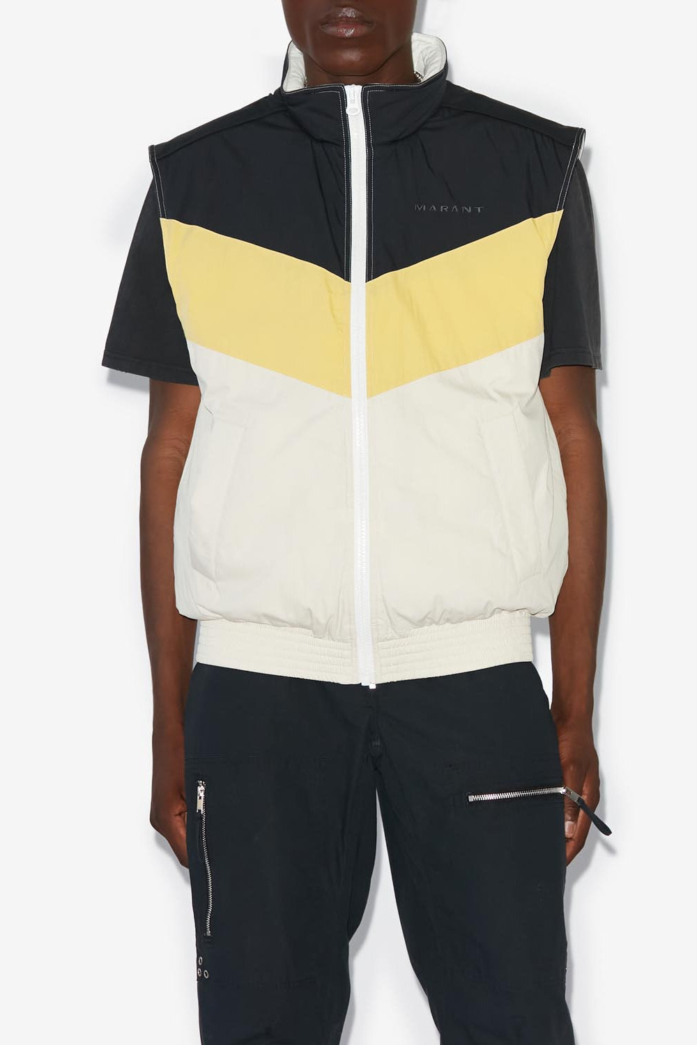 Bruce jacket - Yellow - Man - 4