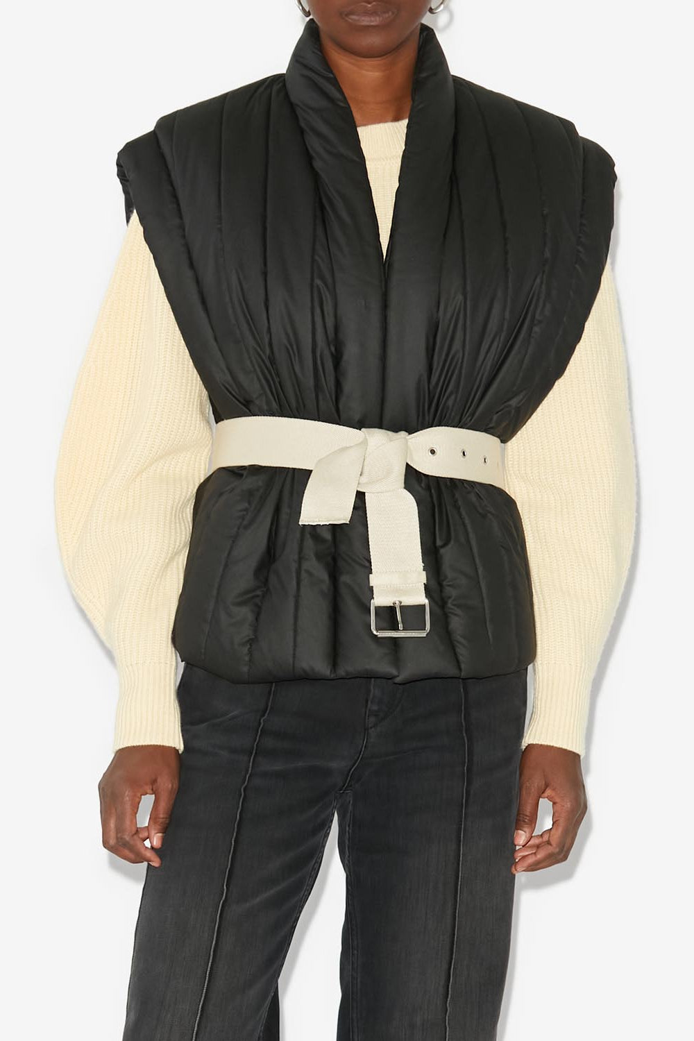 Ajali jacket - Black - Woman - 4