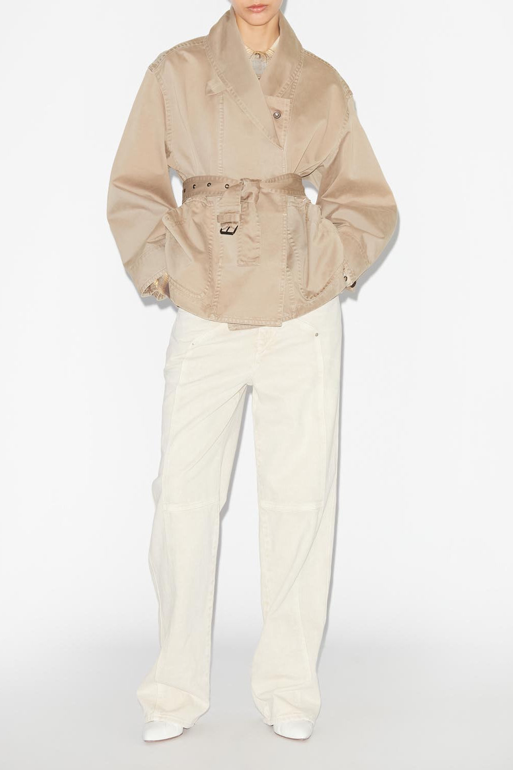 Prunille jacket - Sahara - Woman - 2