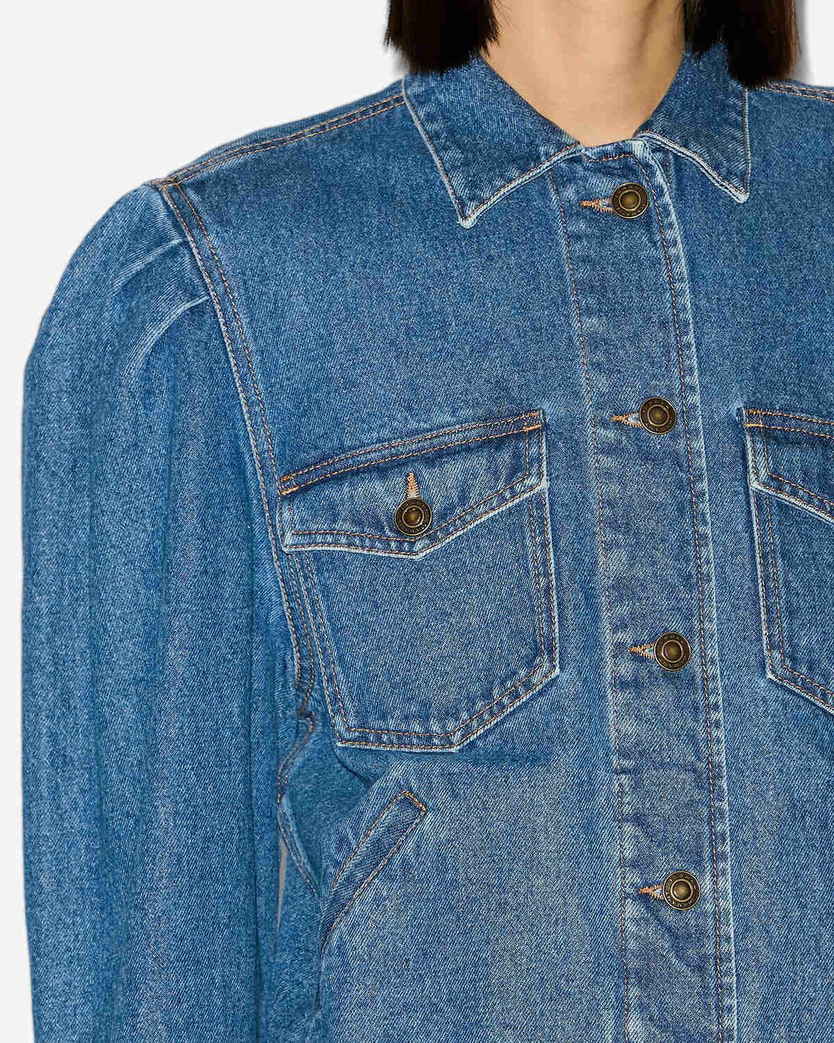 Jacke nolinea Woman Blau 2