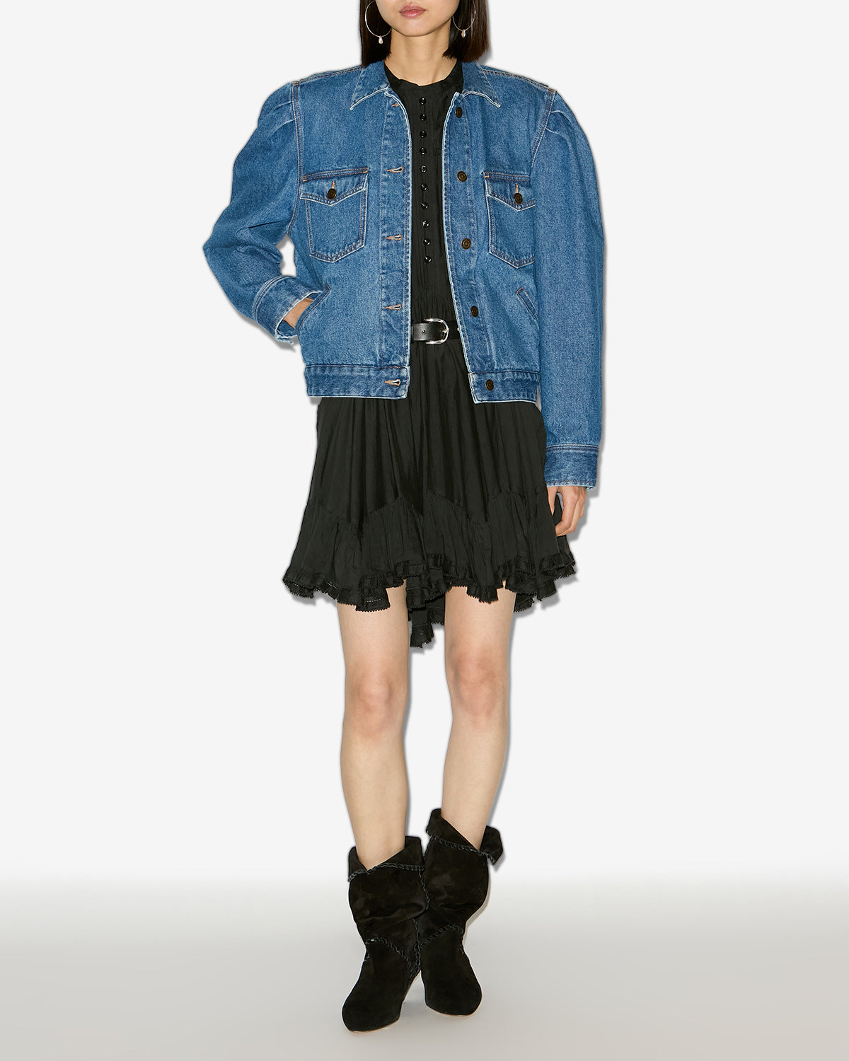 Jacke nolinea Woman Blau 4