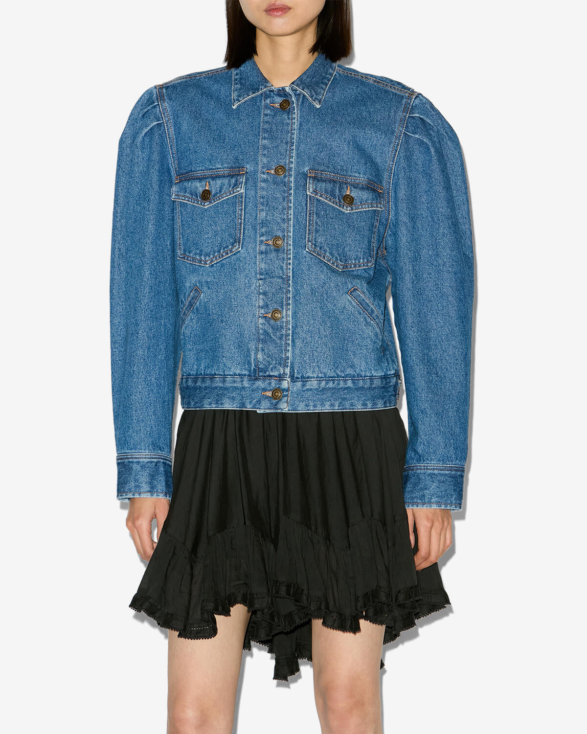 Jacke nolinea Woman Blau 5