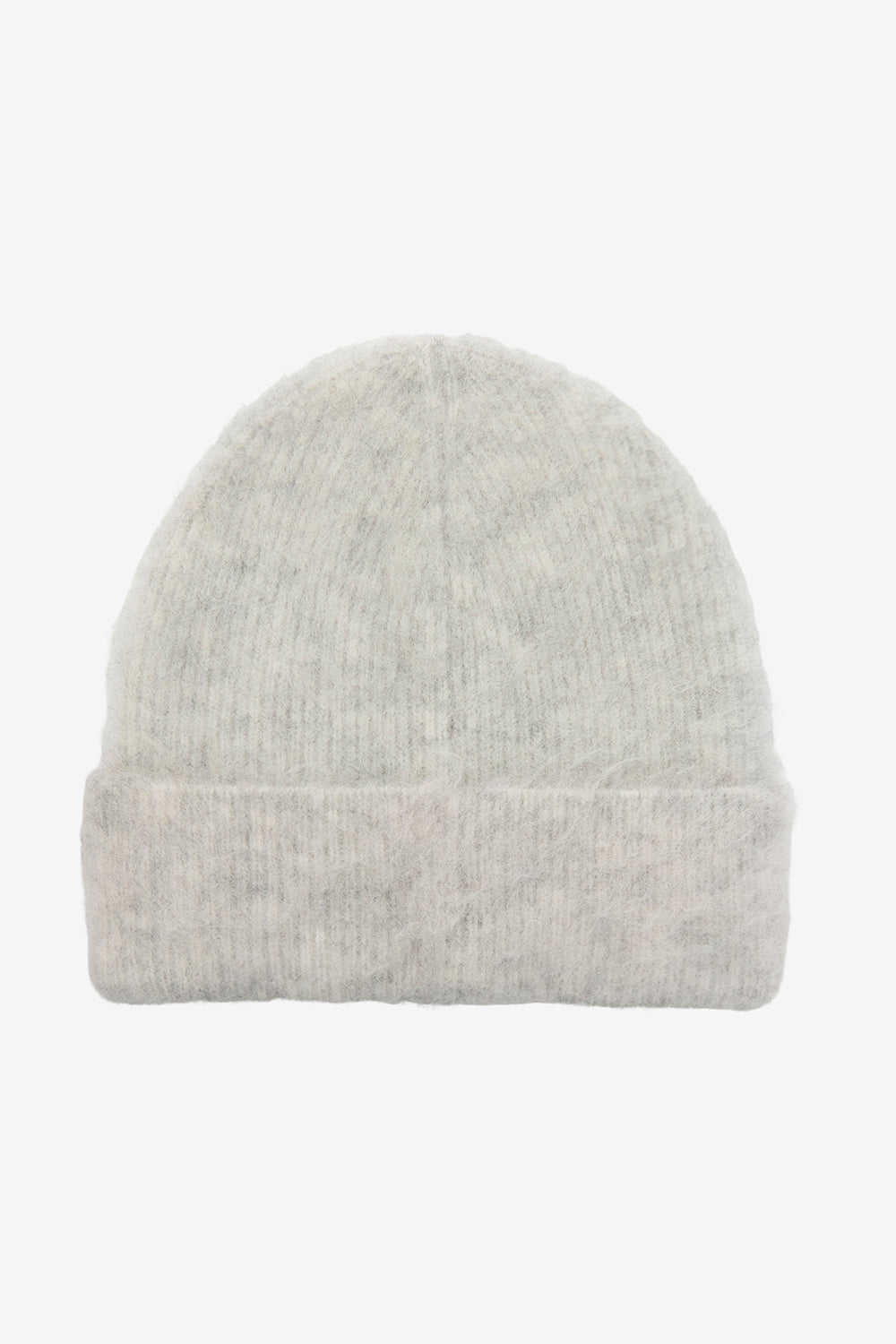 Berretto in baby alpaca peeta - Light gray - Woman - 2