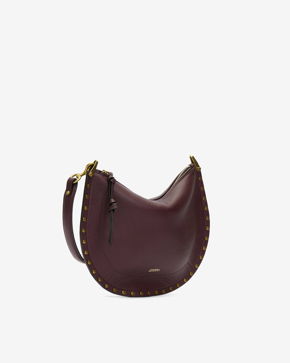 Borsa oskan soft zip Woman Bordeaux 1