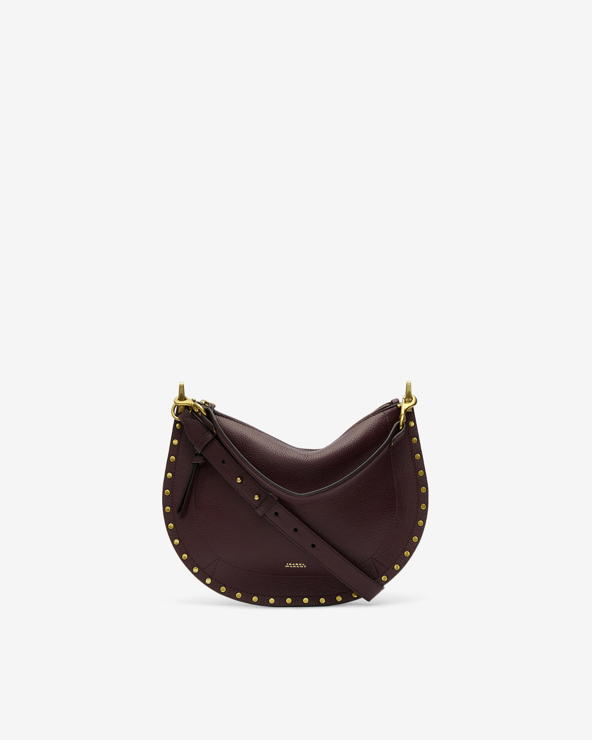 Borsa oskan soft zip Woman Bordeaux 3