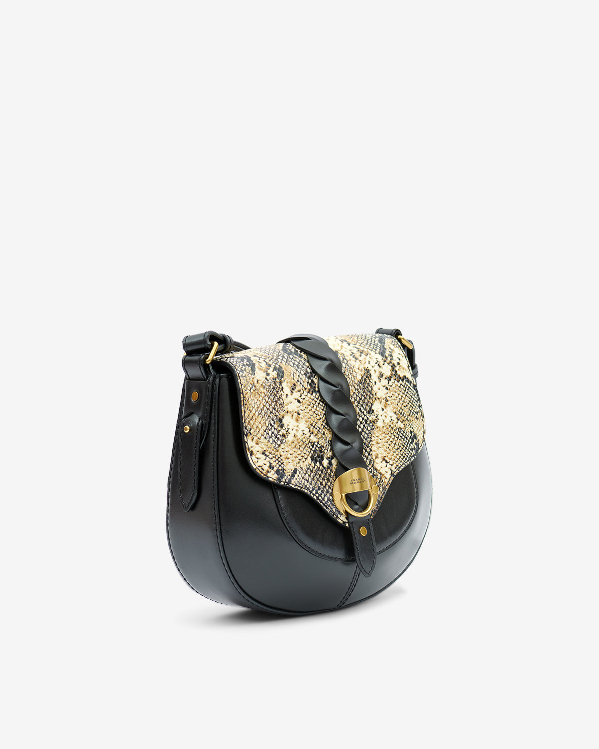 Altay 스몰 백 Woman Black-beige 1