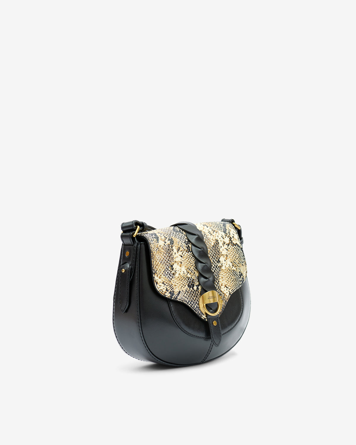 Altay small bag Woman Black-beige 1
