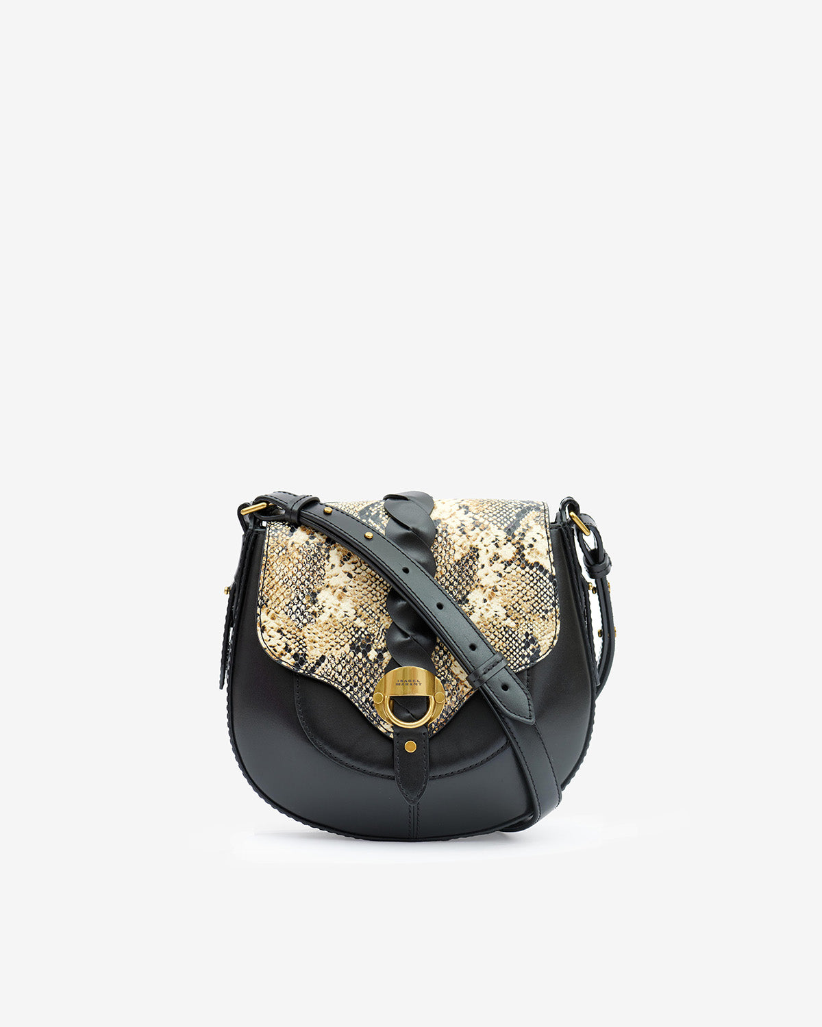 Altay 스몰 백 Woman Black-beige 4