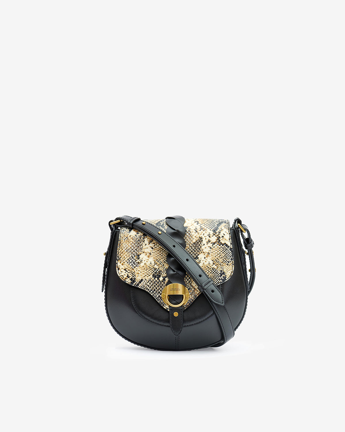 Altay small bag Woman Black-beige 4