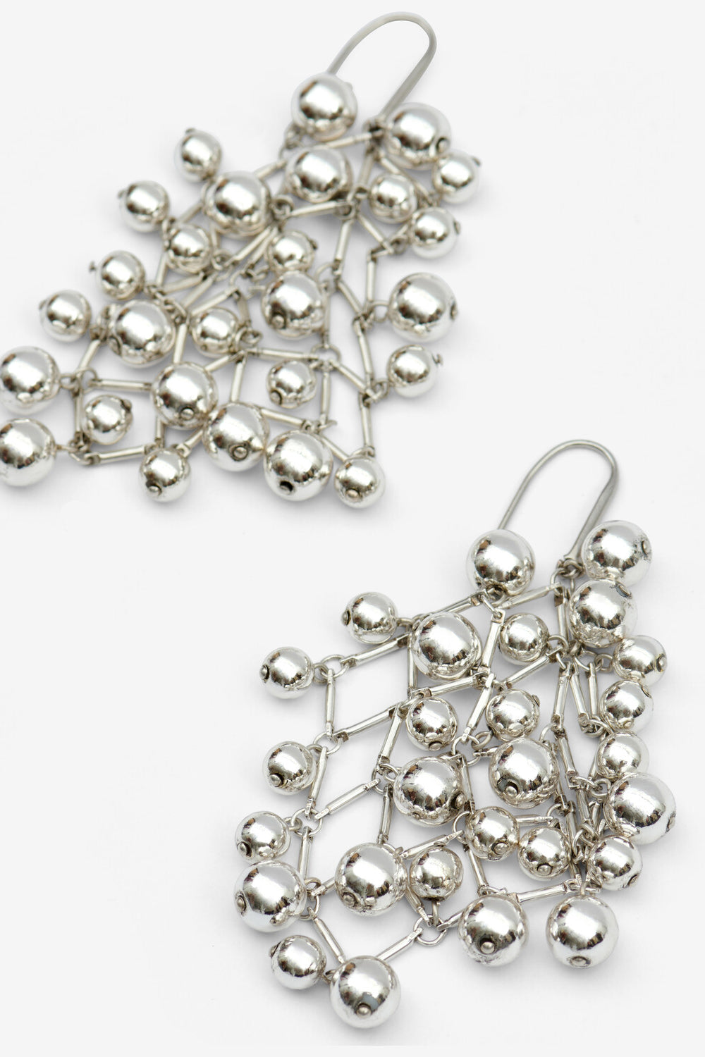 Boucles d'oreilles pendantes tiva - Argent - Woman - 3