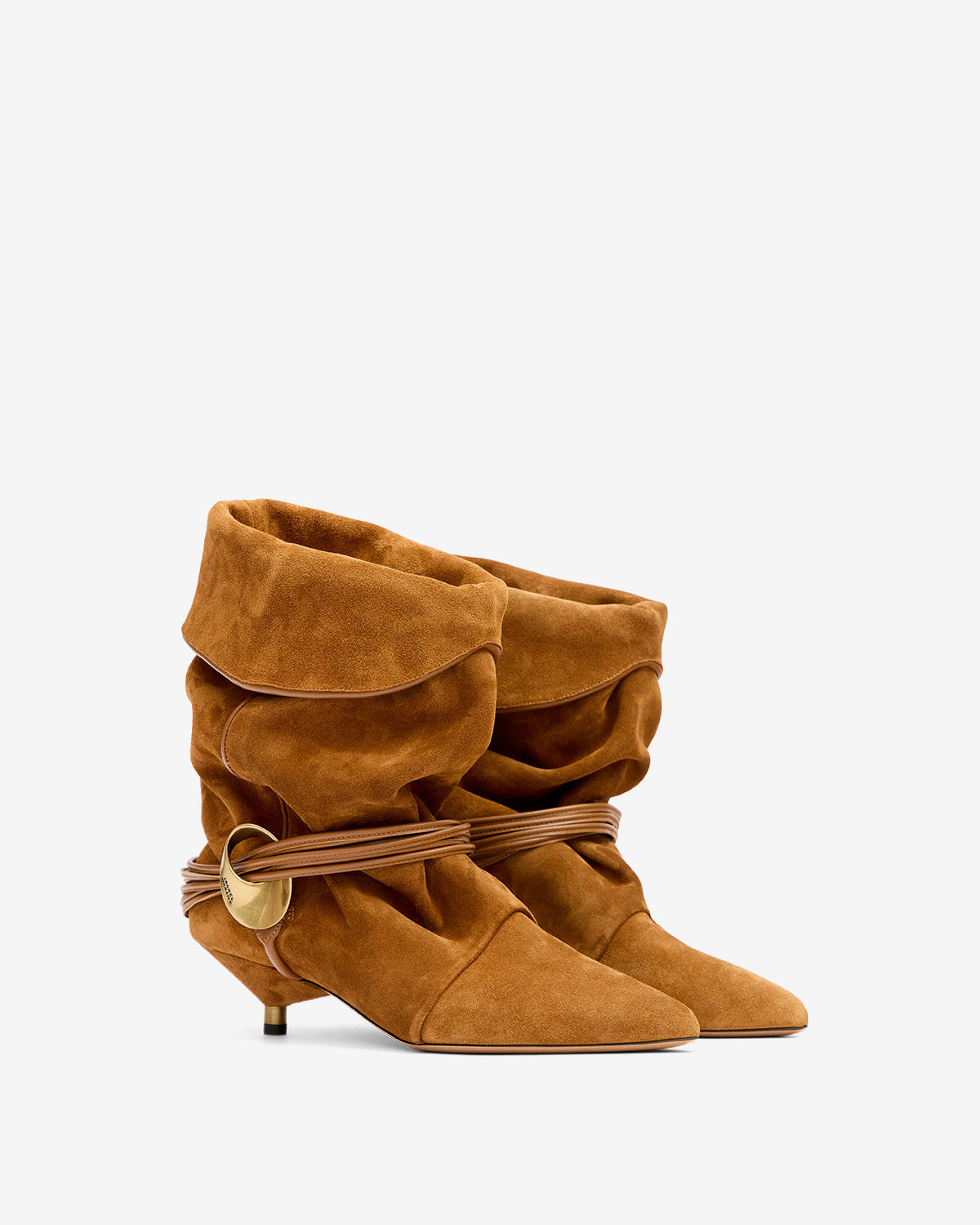Boots edrika Woman Cognac 4