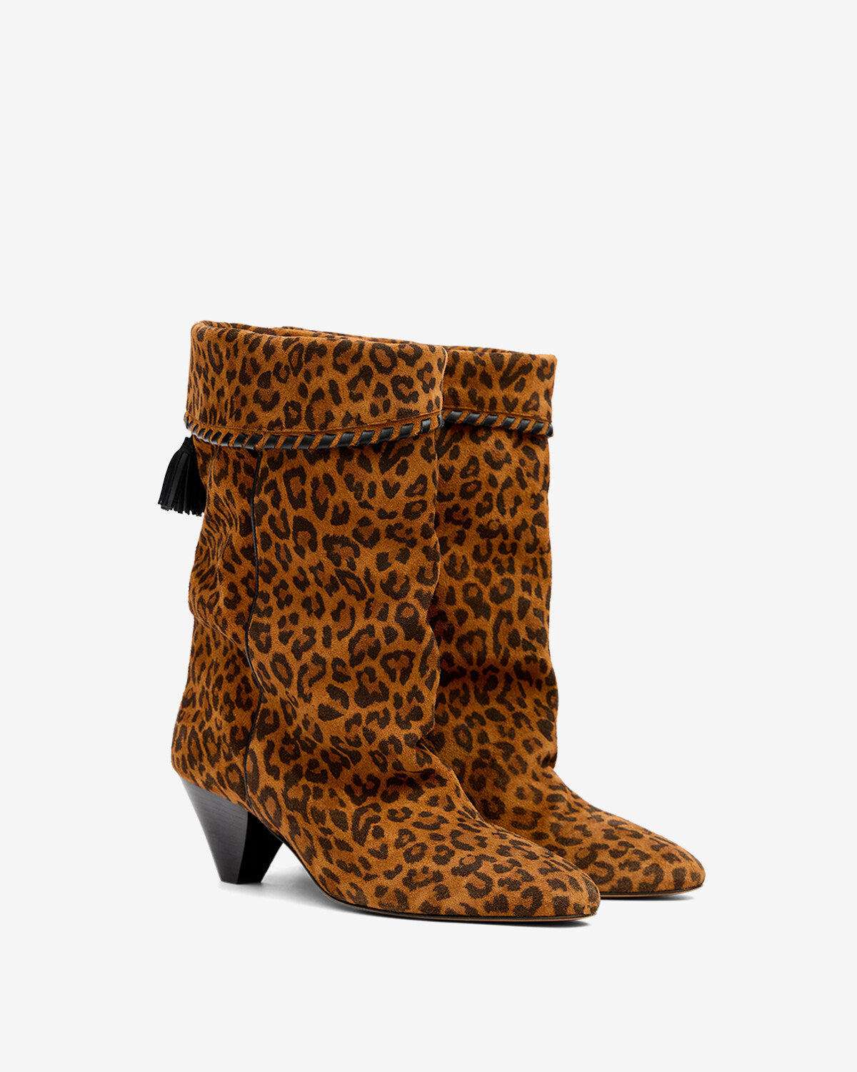 Dalby ブーツ Woman Leopard 2