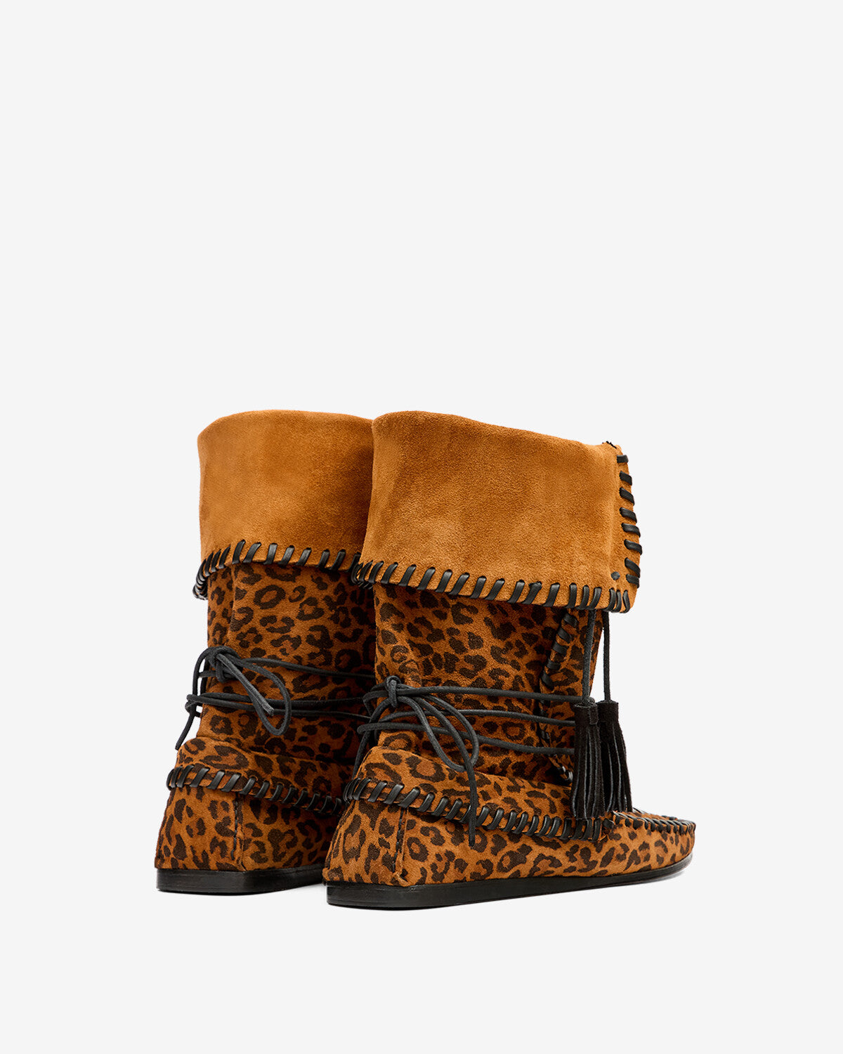 Winki 부츠 Woman Leopard 2