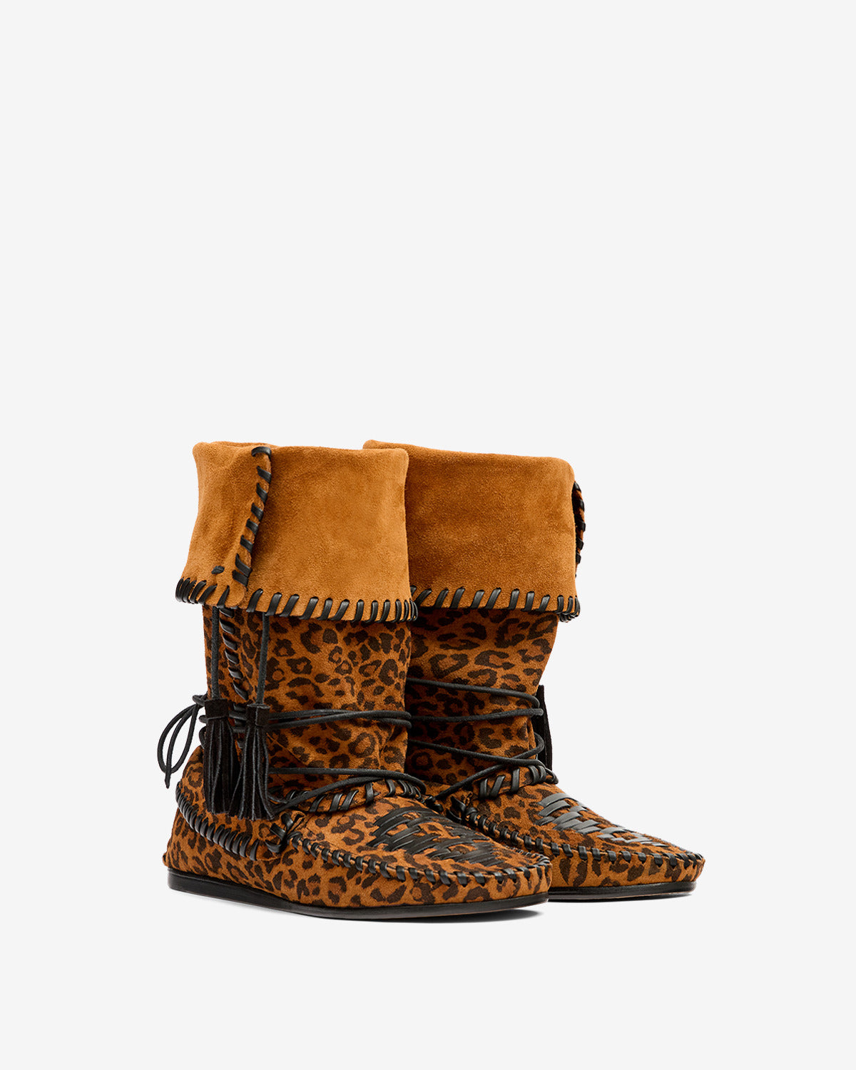 Winki 부츠 Woman Leopard 4