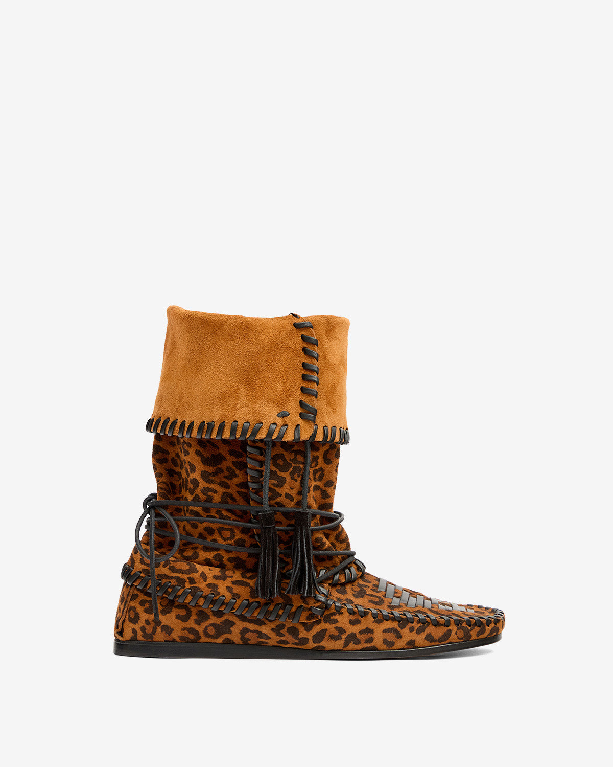 Winki 부츠 Woman Leopard 5