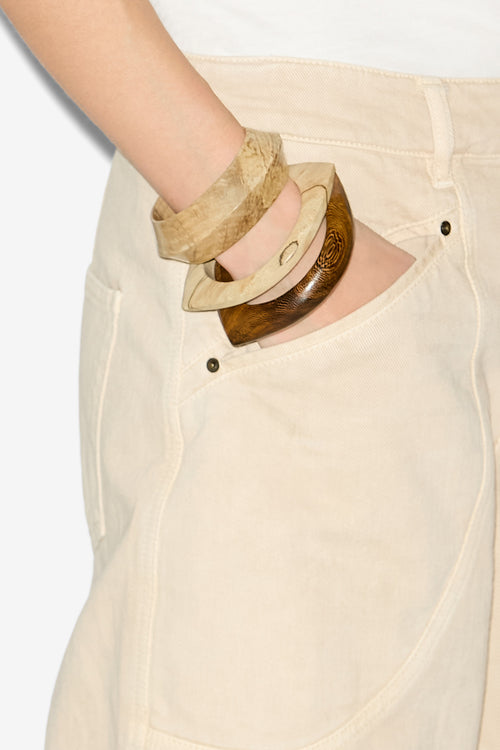 PULSERAS WOOD EYE