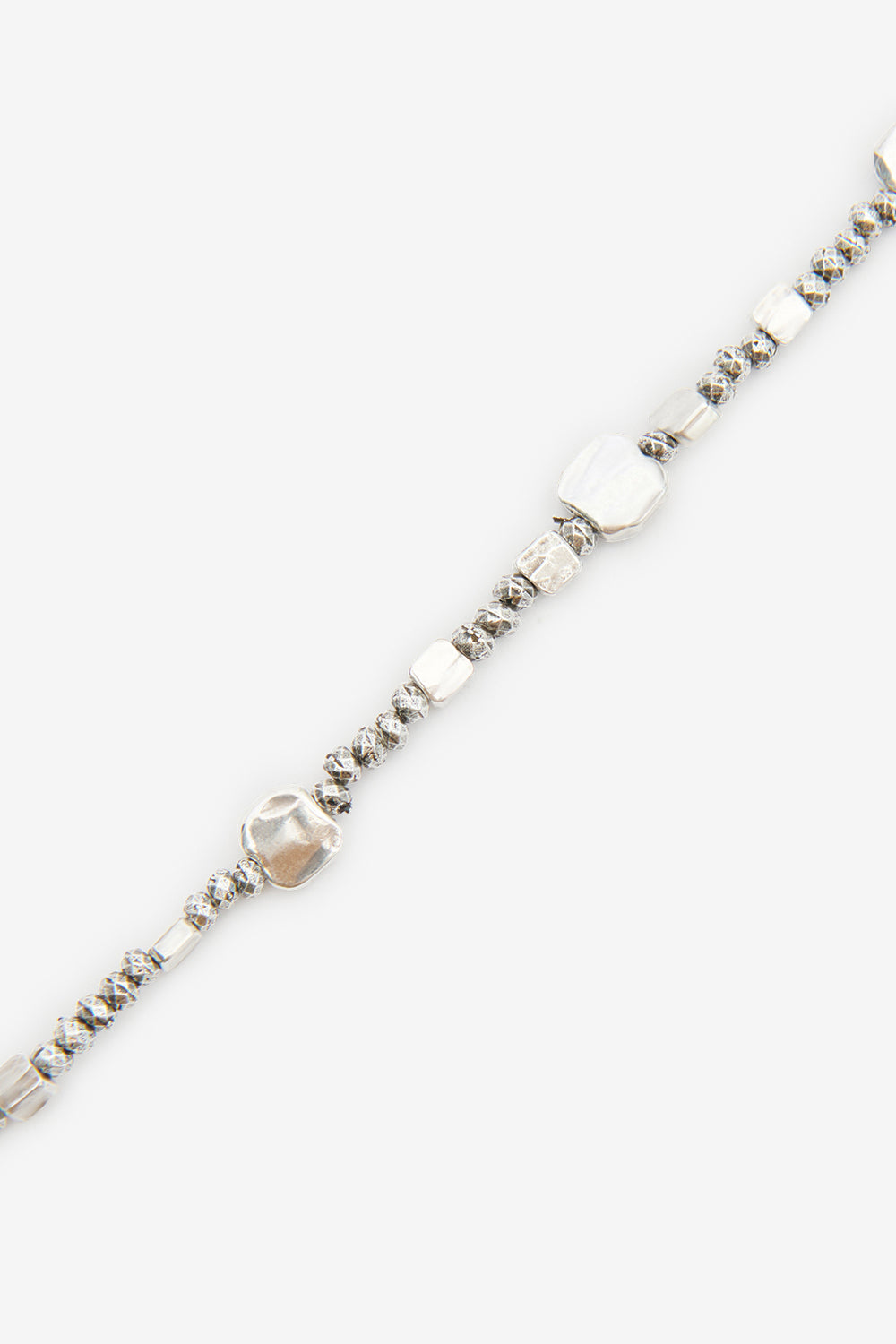 Gary 비즈 브레이슬릿 - 은 - Man - 3