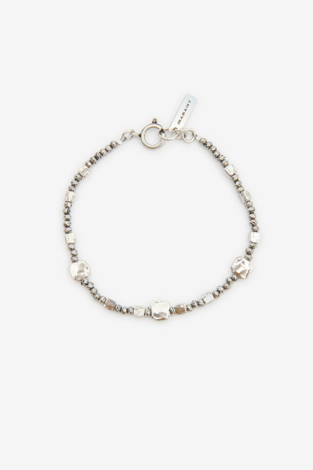 Bracelet en perles gary - Argent - Man - 1