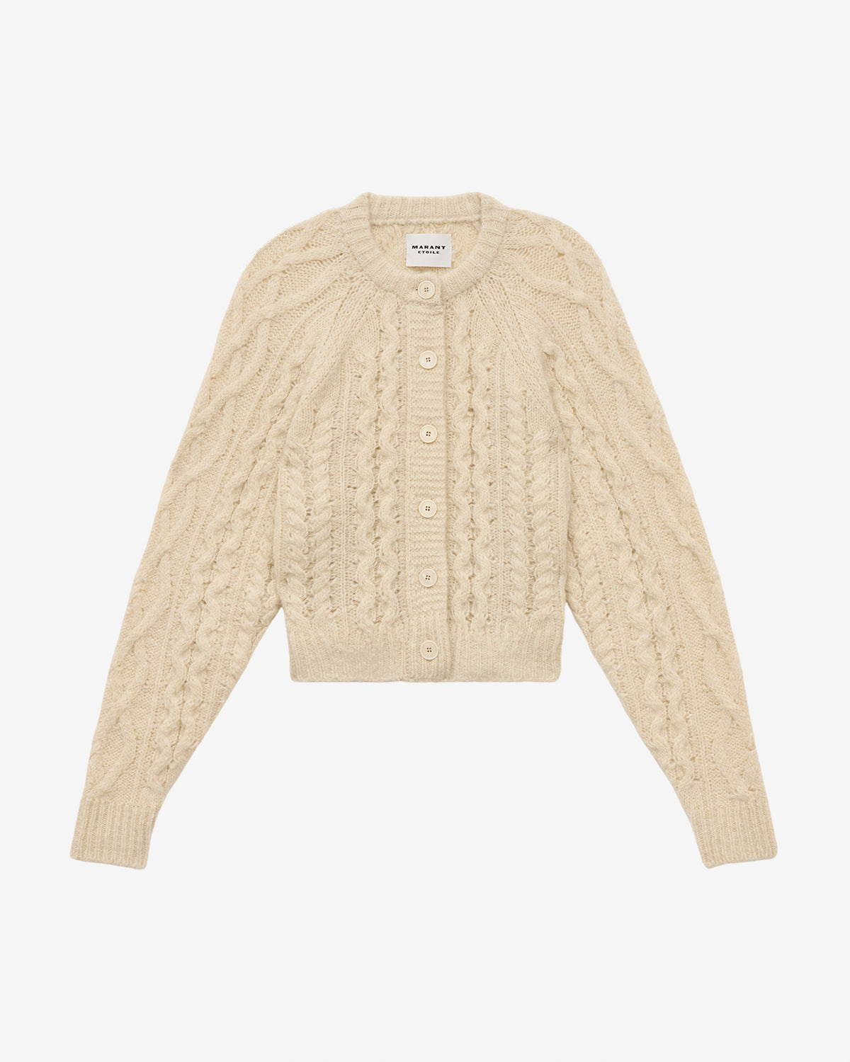 Yara cardigan Woman Ecru 1