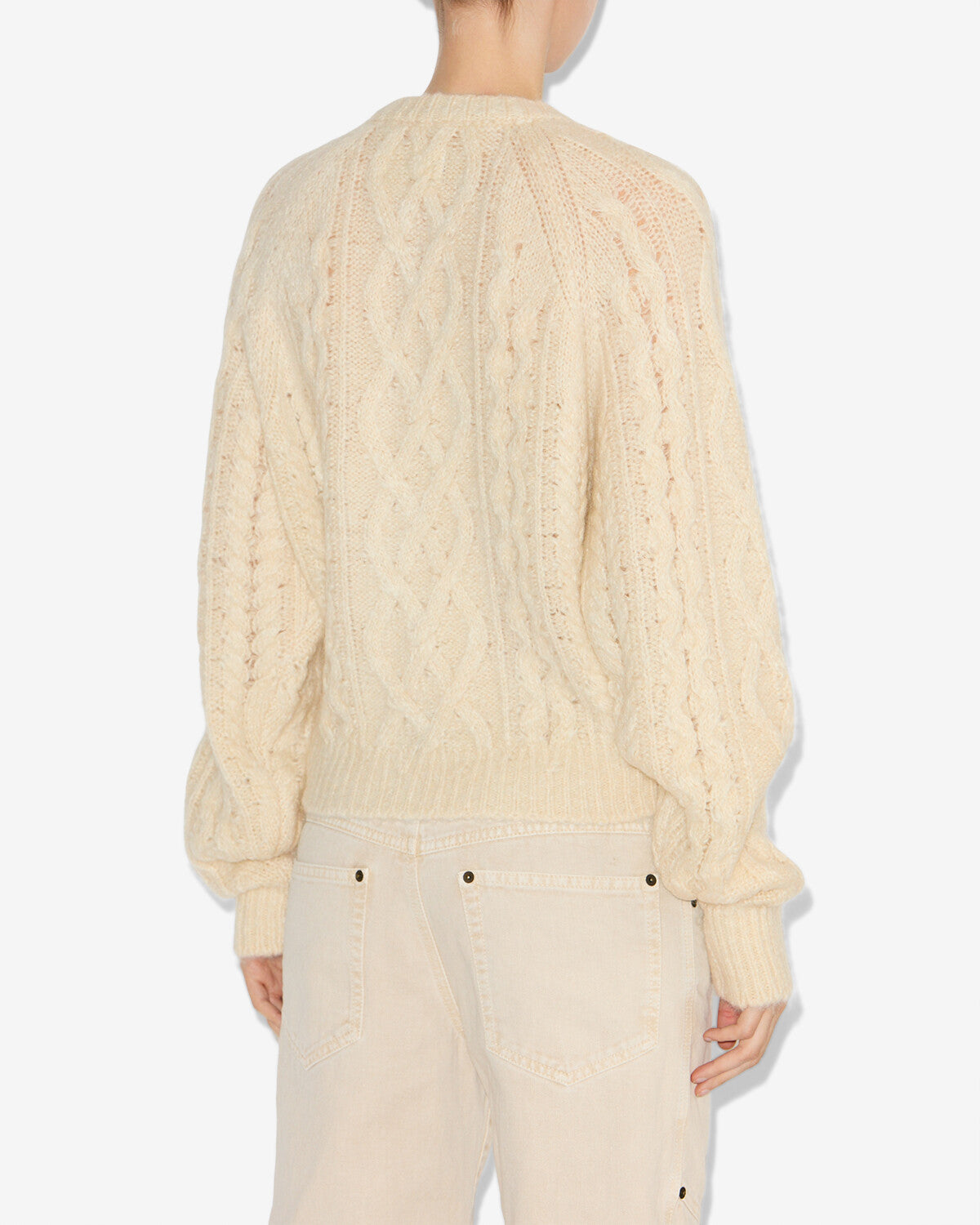 Yara cardigan Woman Ecru 3