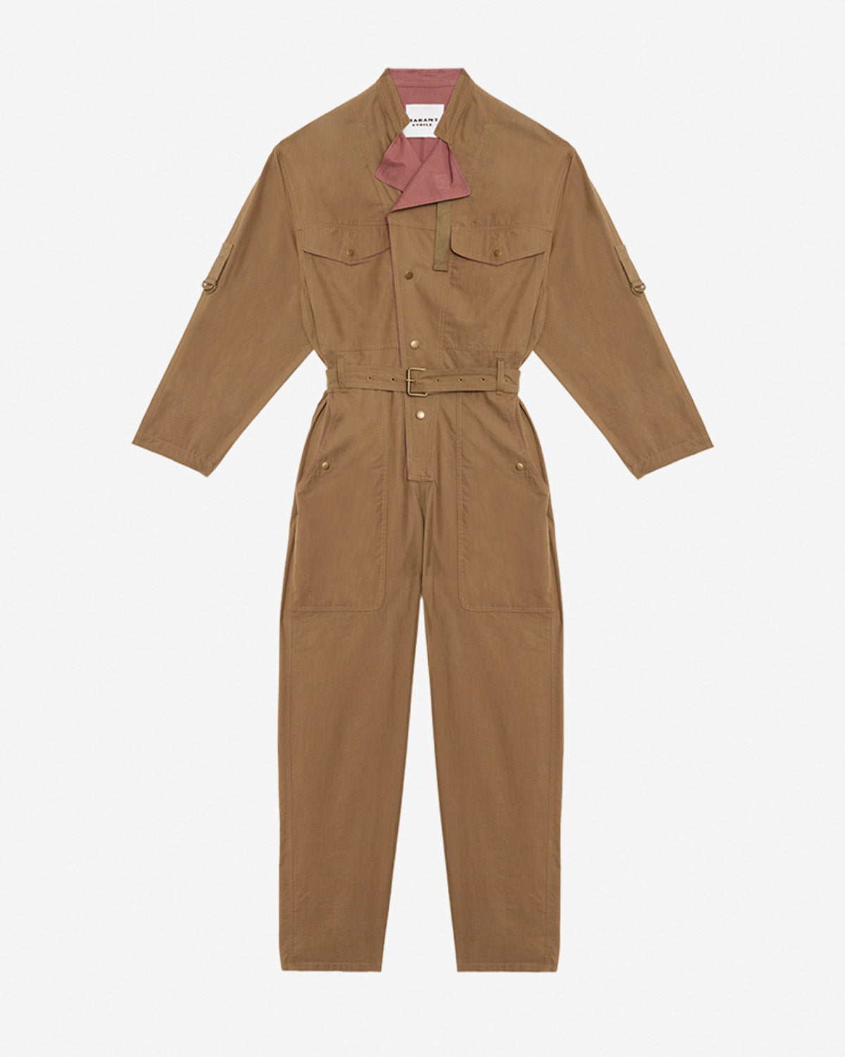 Dahona jumpsuit Woman Khaki 1