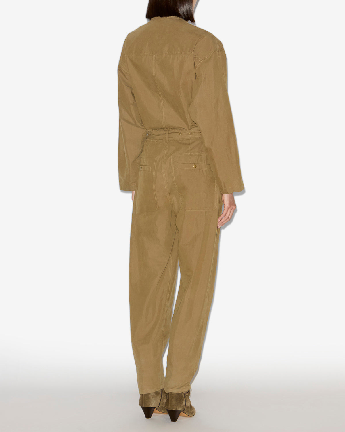 Dahona jumpsuit Woman Khaki 3