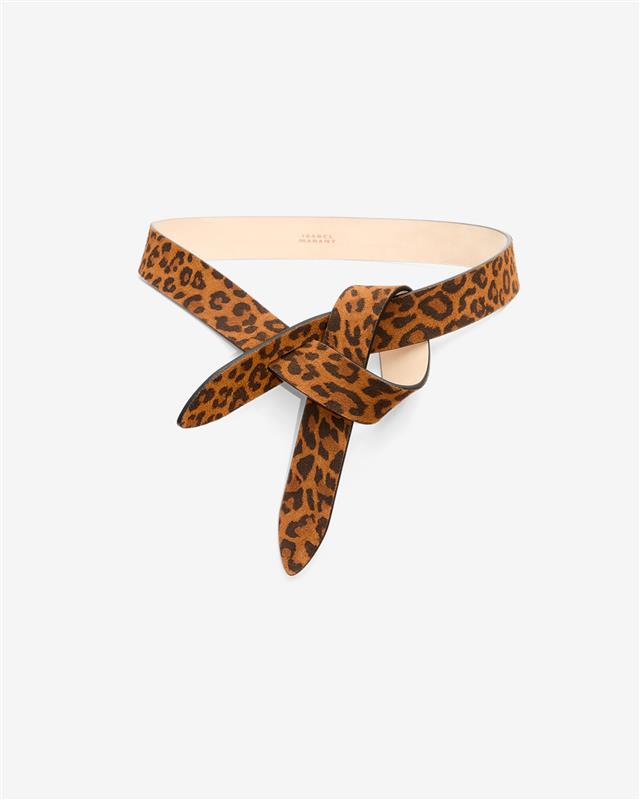 Ceinture lecce Woman Léopard 2